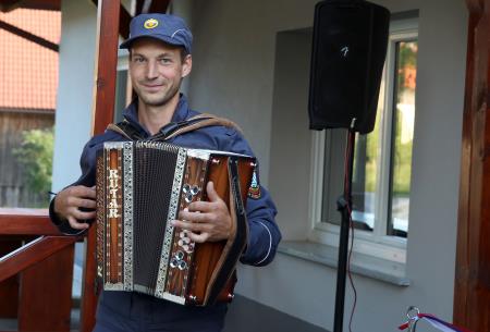 Otvoritev prizidave gasilskega doma v Bezuljaku 13 FOTO LJUBO VUKELIČ